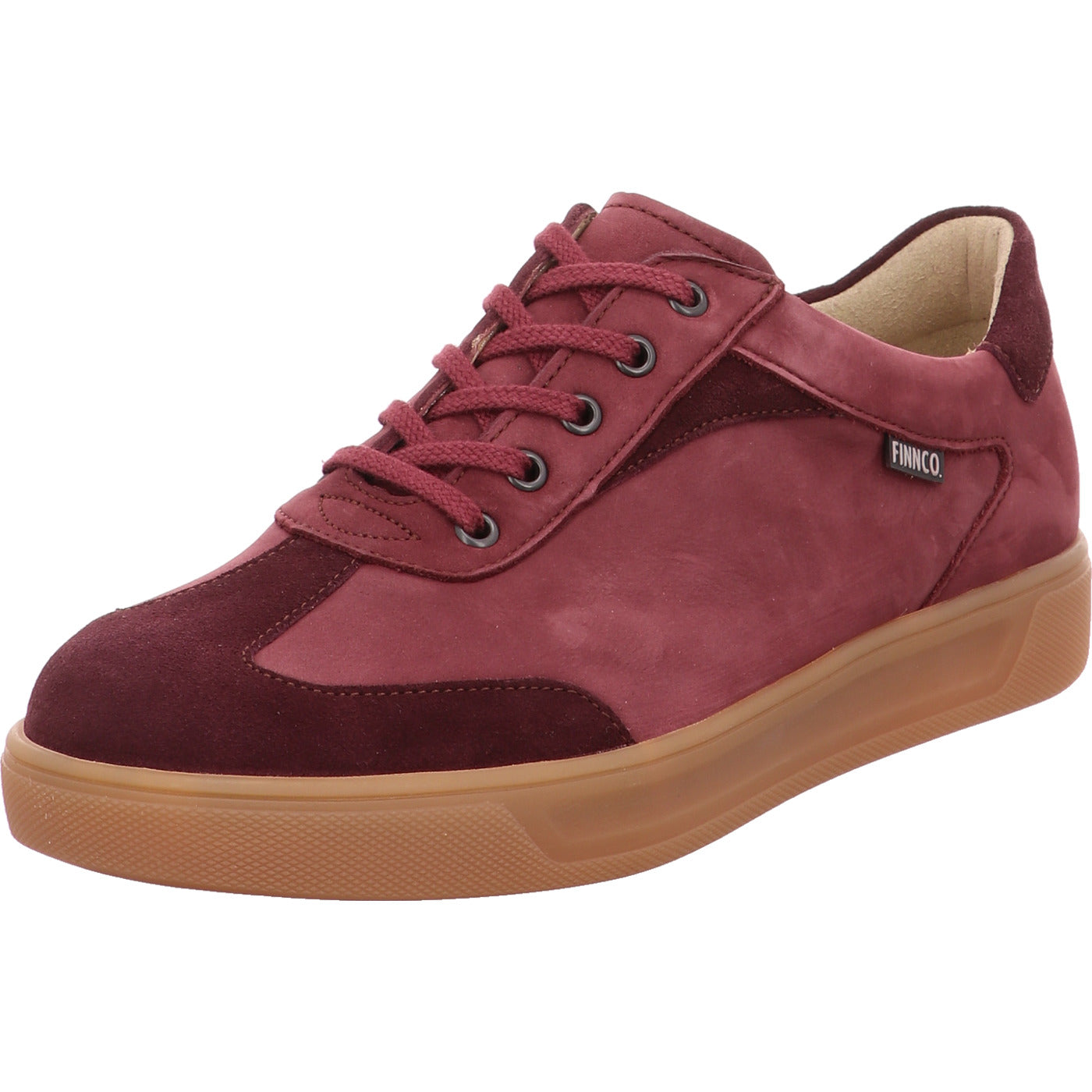 FinnComfort Schnürschuh INTERLAGOS rot