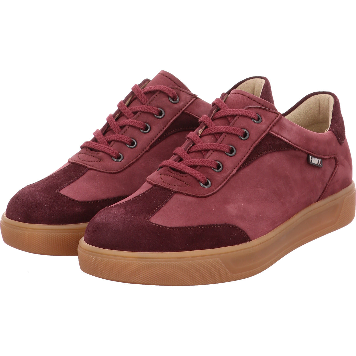 FinnComfort Schnürschuh INTERLAGOS rot