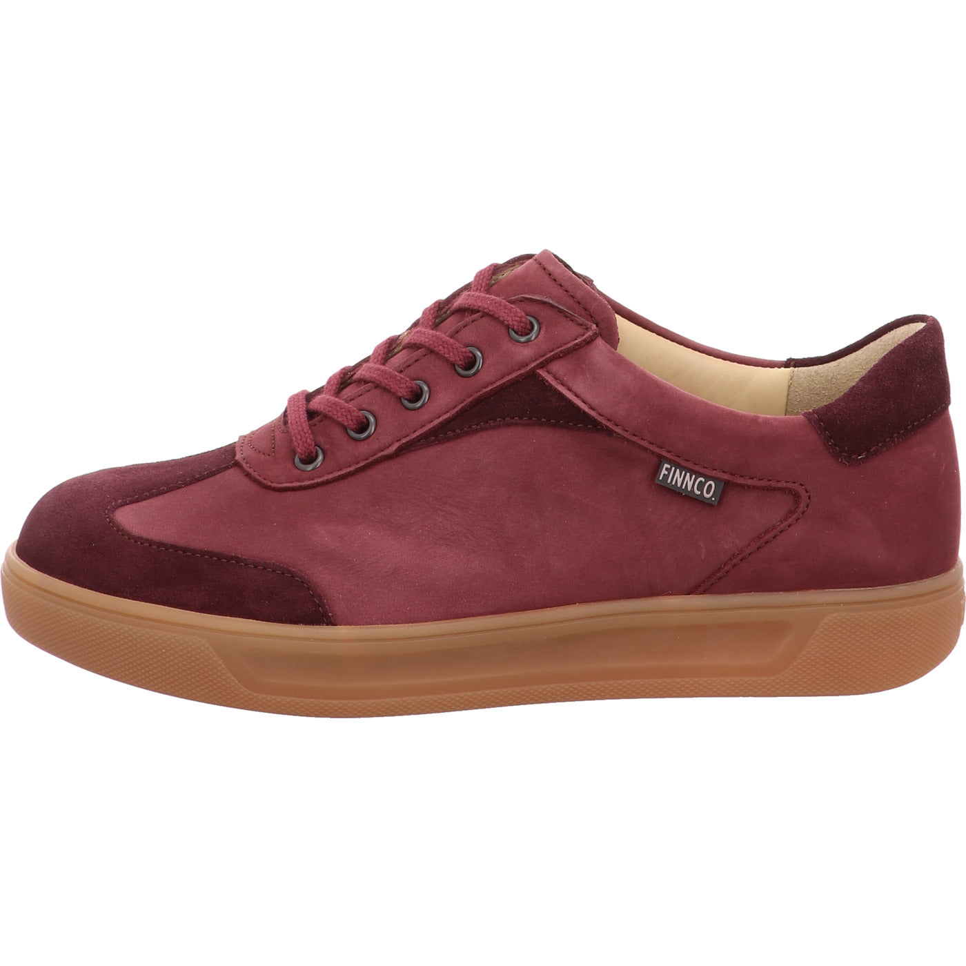 FinnComfort Schnürschuh INTERLAGOS rot