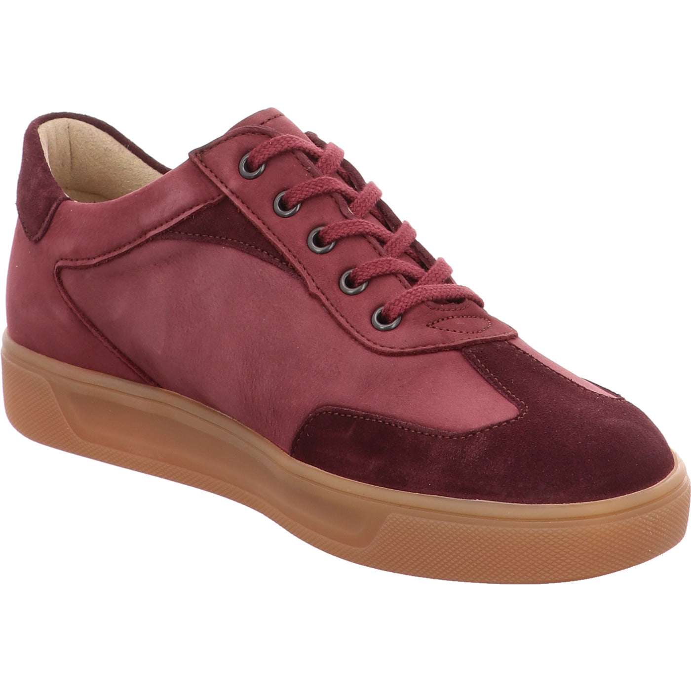 FinnComfort Schnürschuh INTERLAGOS rot