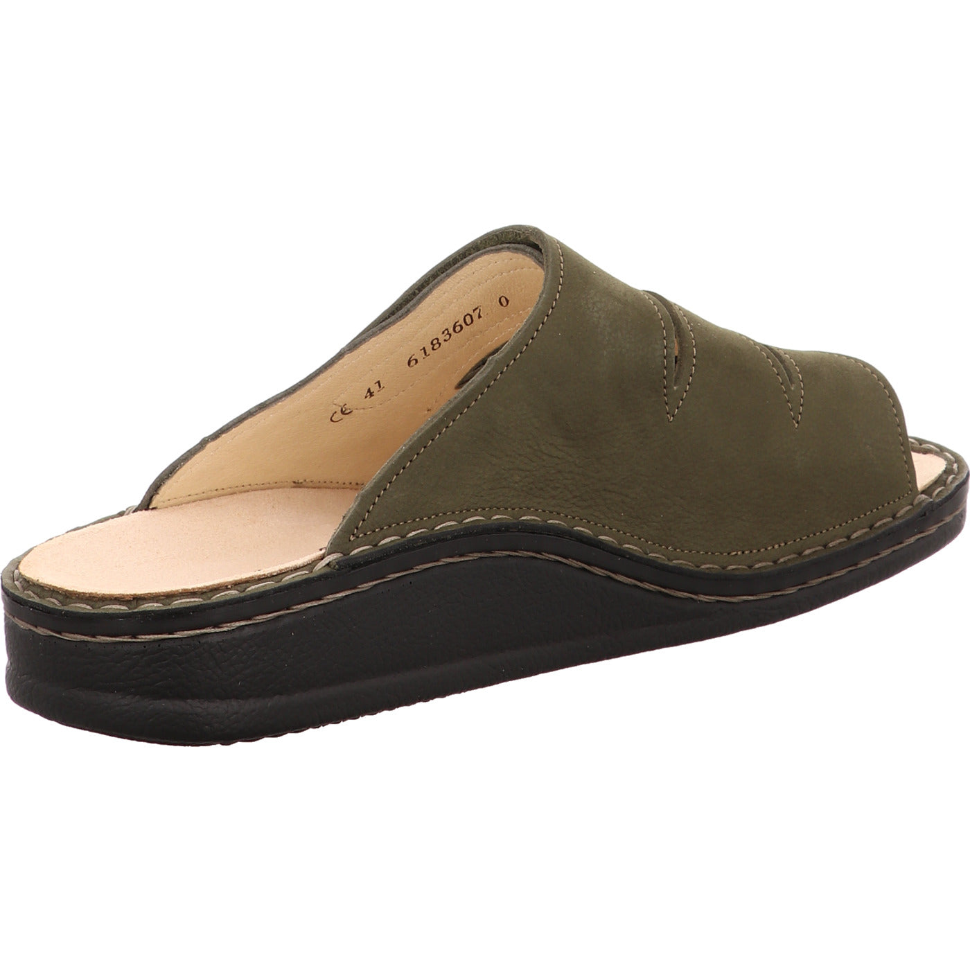 FinnComfort Pantolette KORFU grün