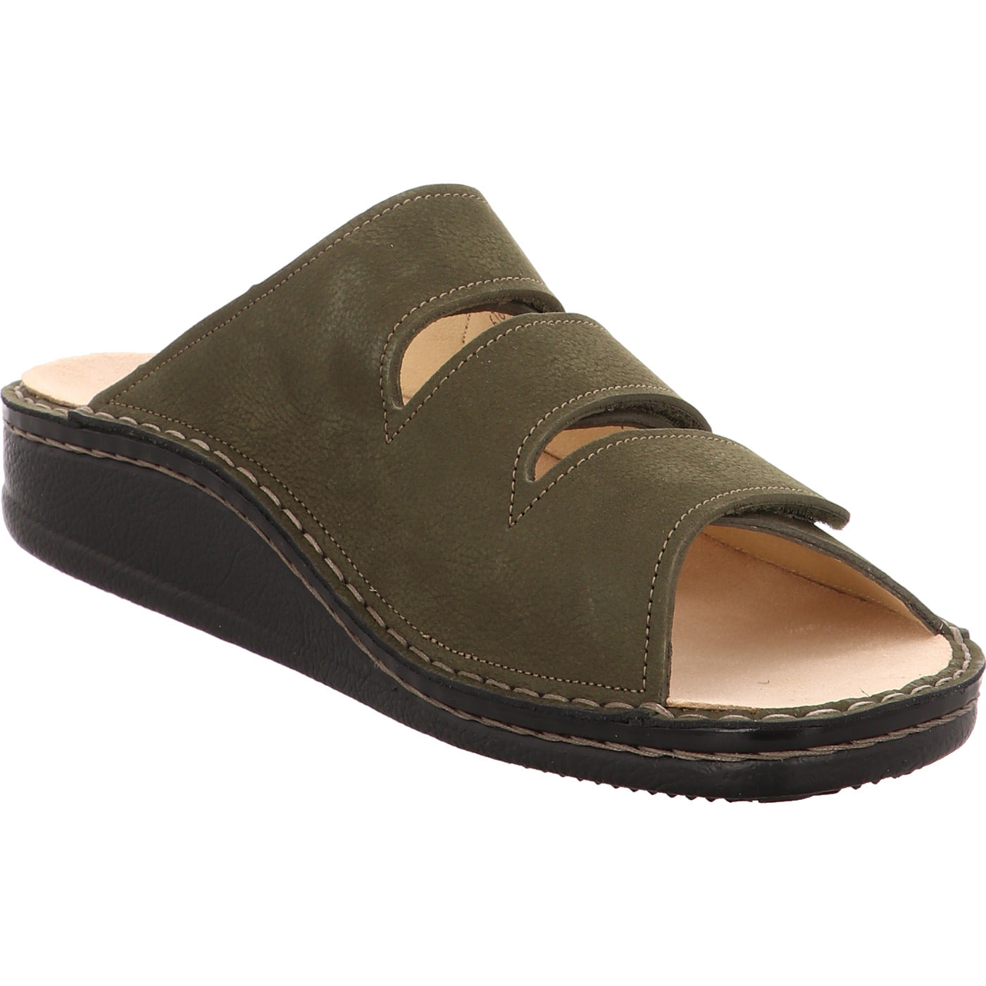 FinnComfort Pantolette KORFU grün
