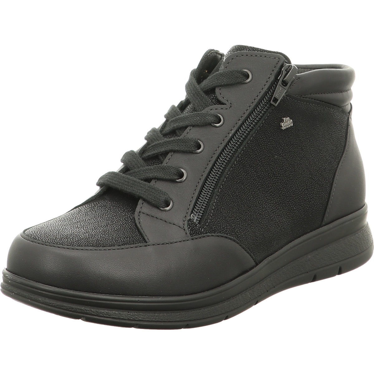 FinnComfort Stiefelette ARLES schwarz