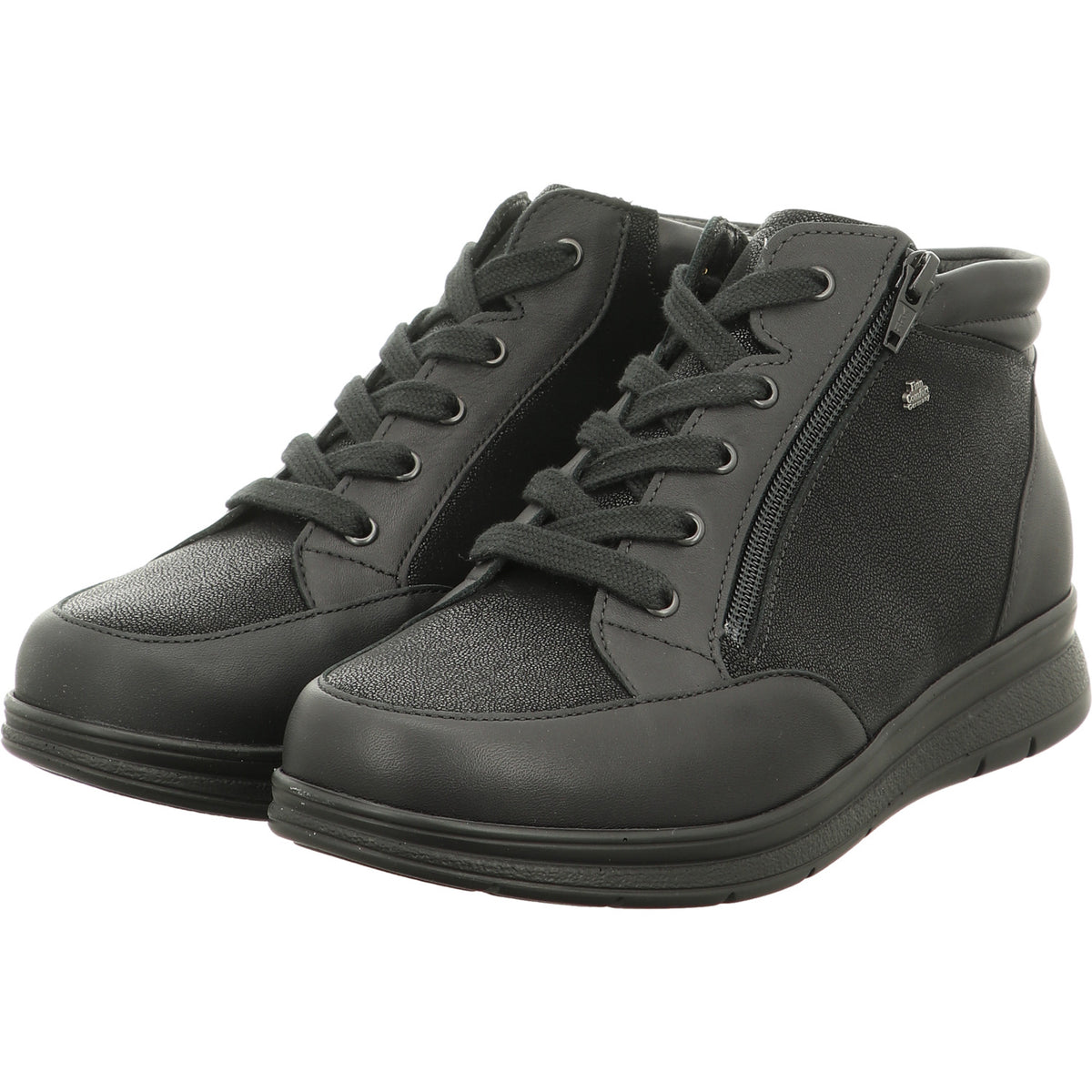 FinnComfort Stiefelette ARLES schwarz