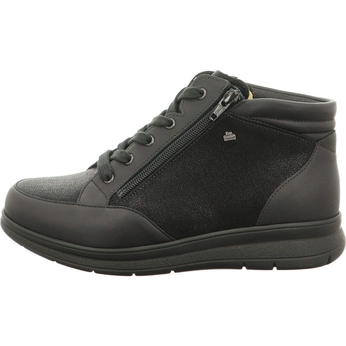 FinnComfort Stiefelette ARLES schwarz