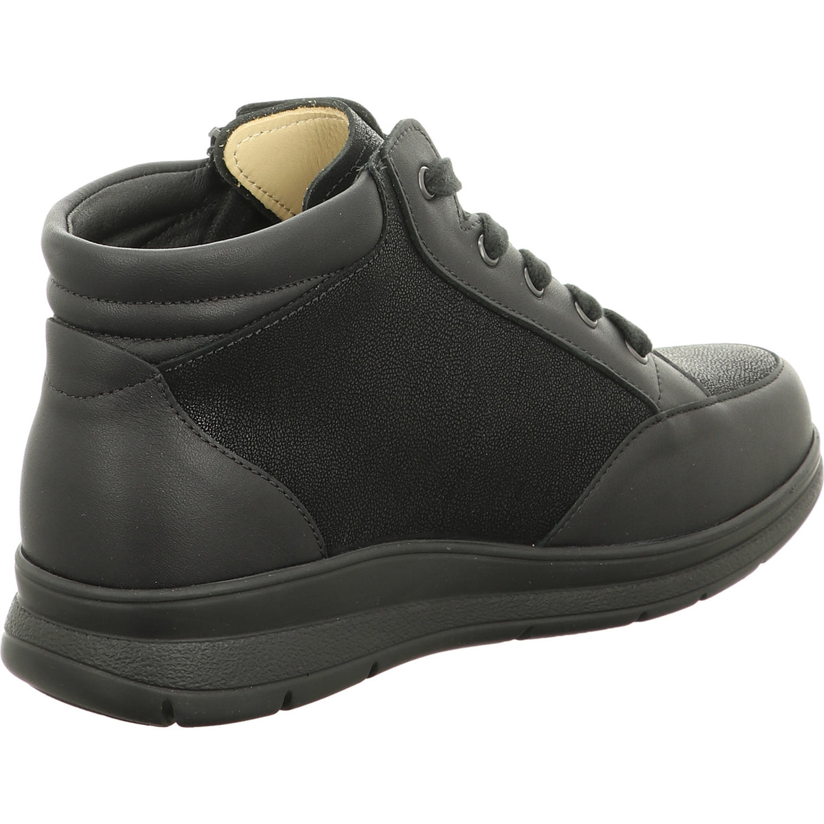 FinnComfort Stiefelette ARLES schwarz