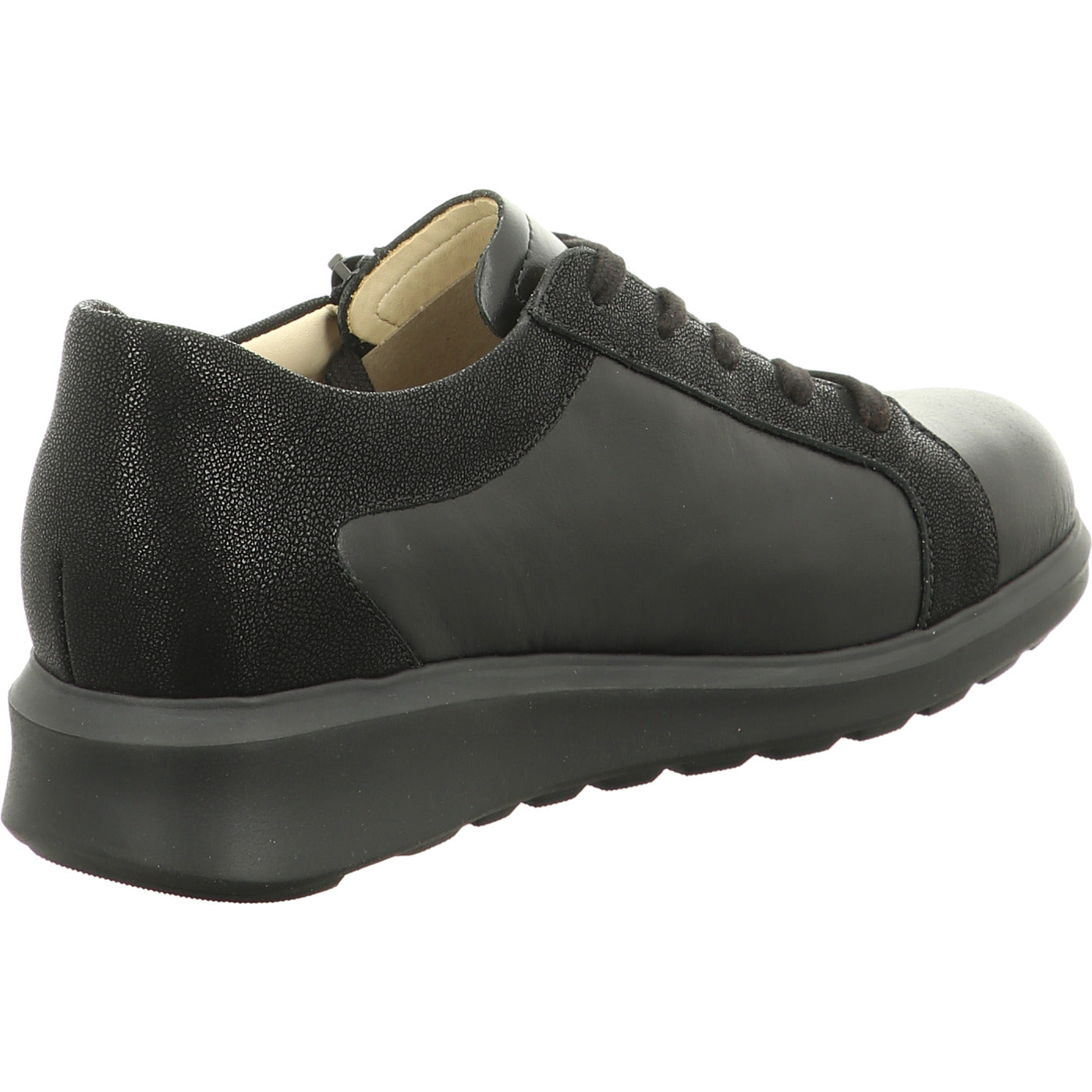 FinnComfort Schnürschuh LISBOA schwarz