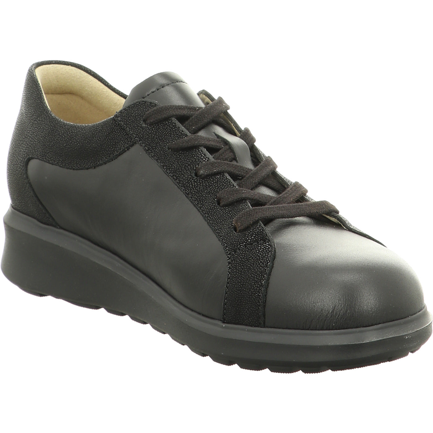 FinnComfort Schnürschuh LISBOA schwarz
