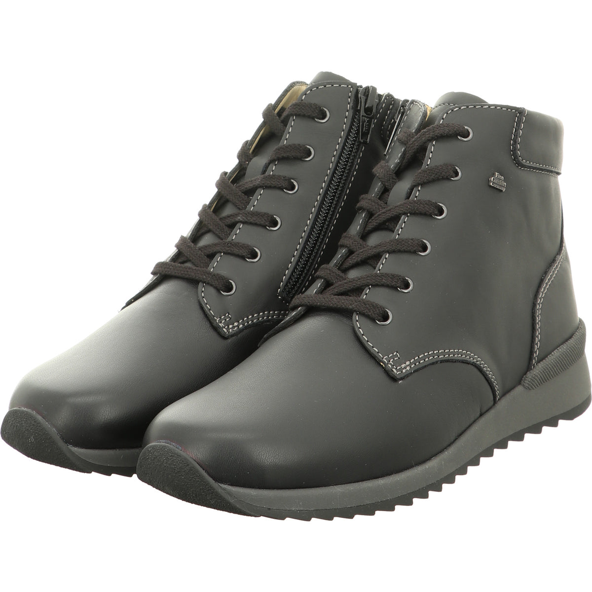 FinnComfort Stiefelette TRIENT schwarz