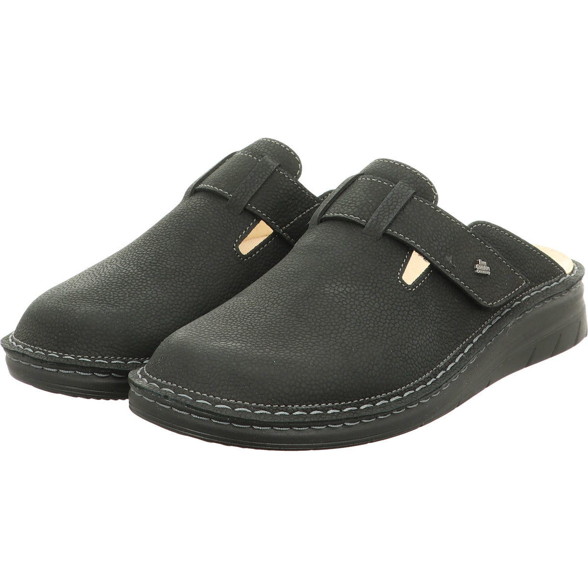FinnComfort Clog PETARE schwarz