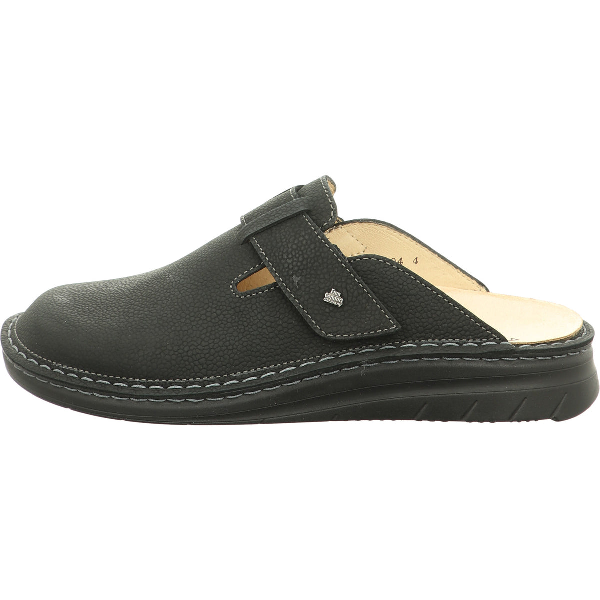 FinnComfort Clog PETARE schwarz