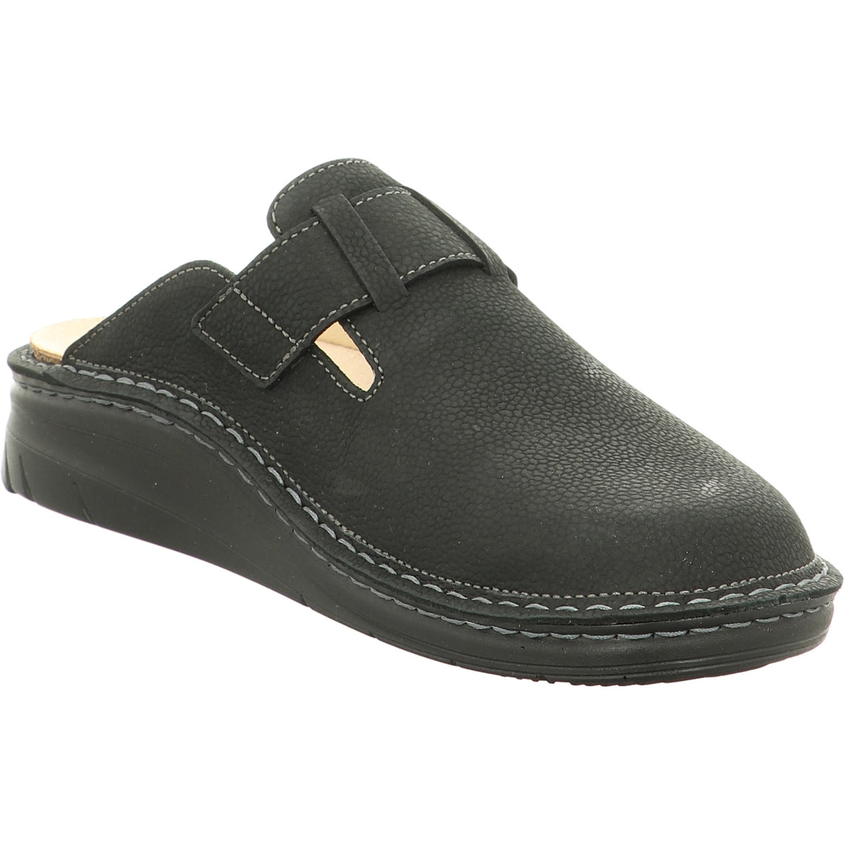 FinnComfort Clog PETARE schwarz