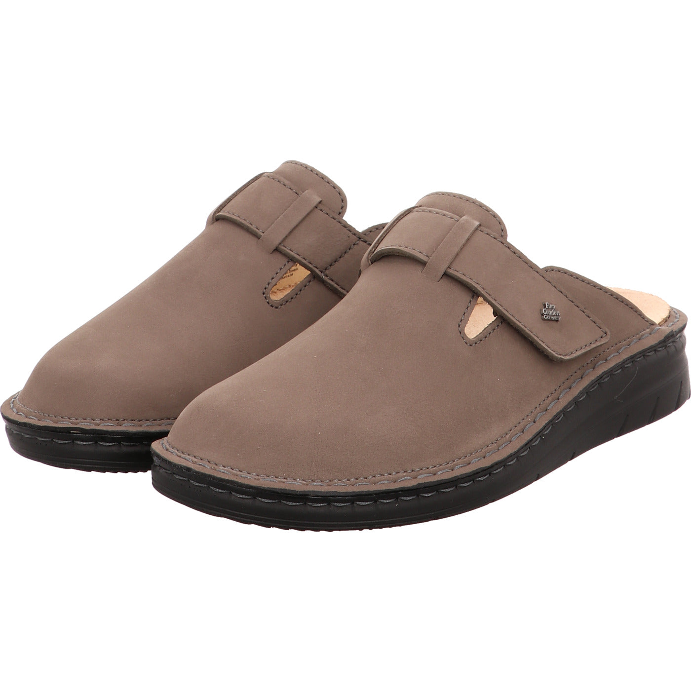 FinnComfort Pantolette PETARE grau