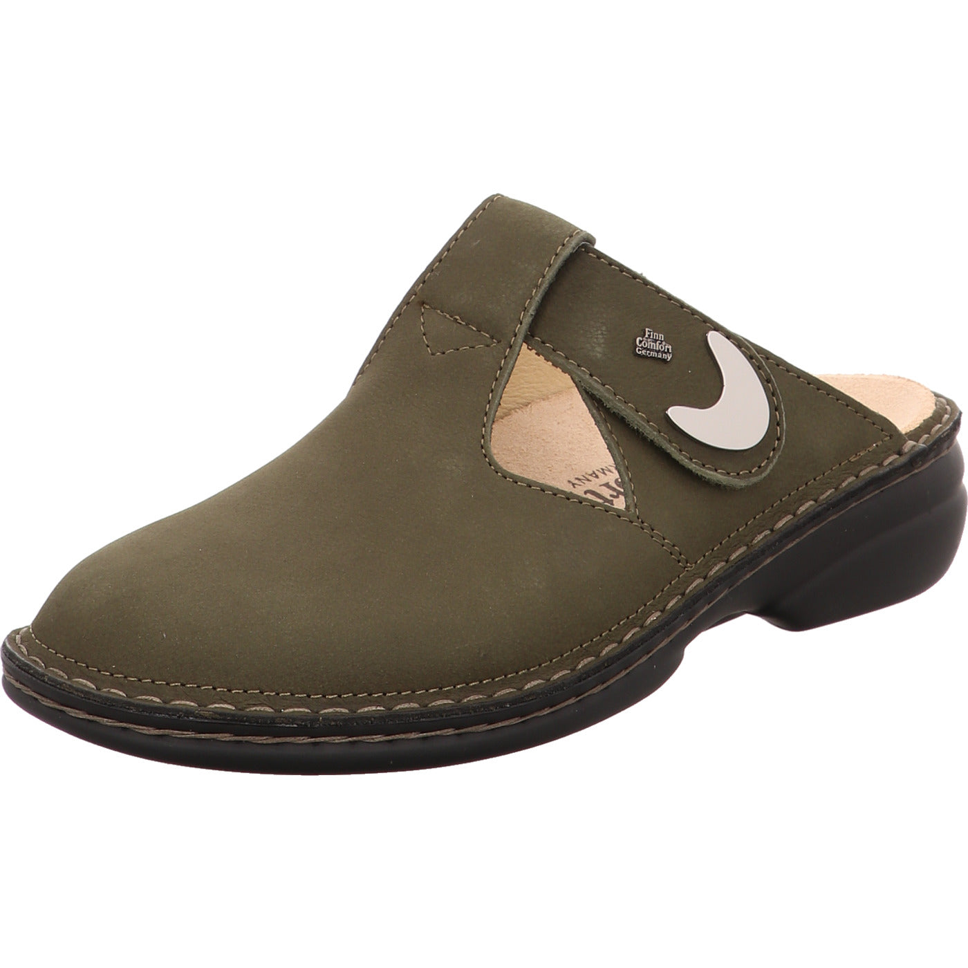 FinnComfort Pantolette BELEM grün