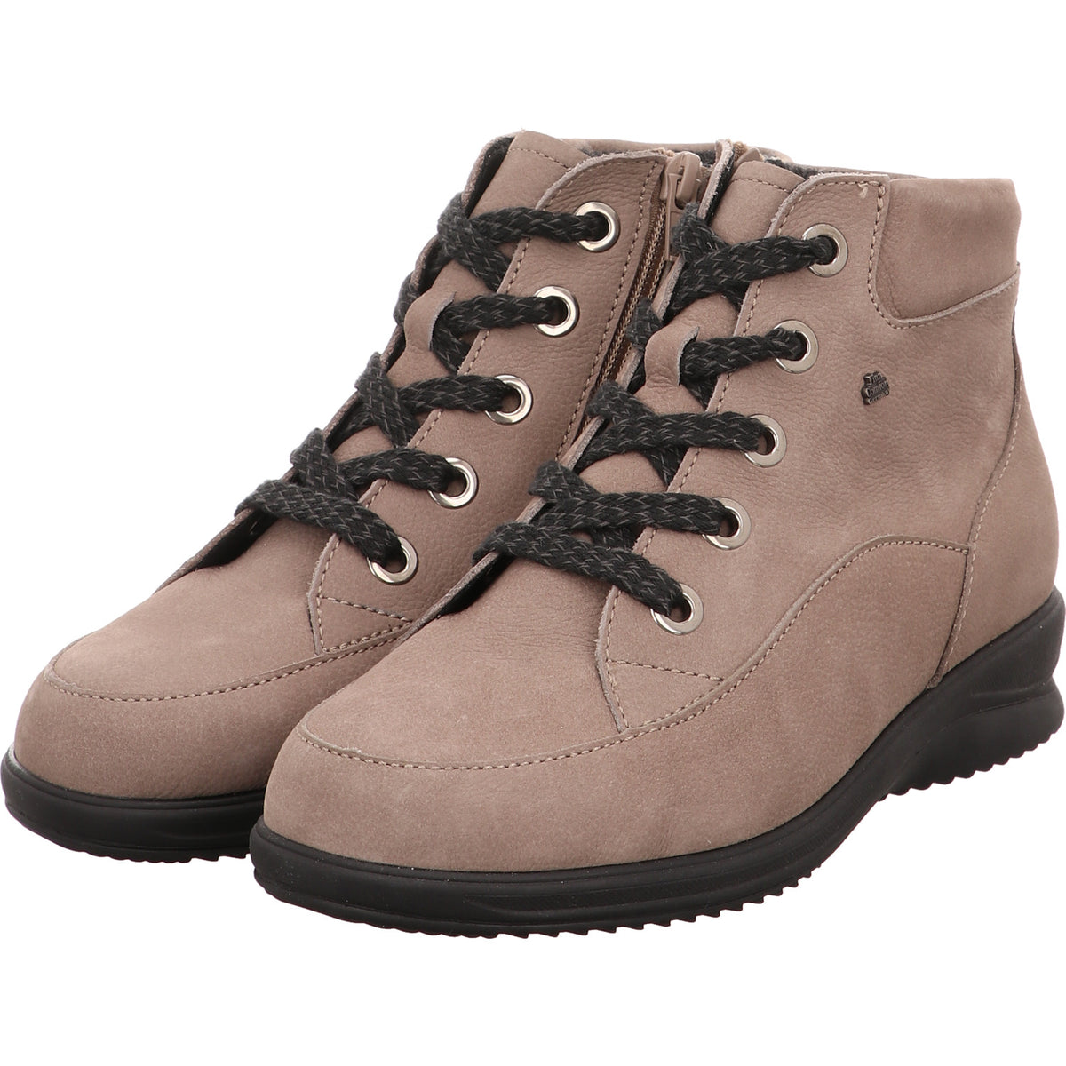FinnComfort Stiefelette PARSENN grau