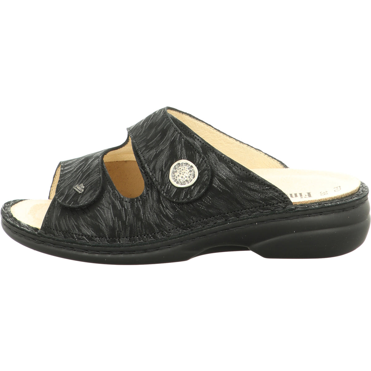 FinnComfort Pantolette ZENO schwarz