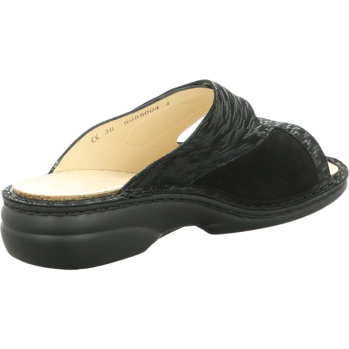 FinnComfort Pantolette ZENO schwarz