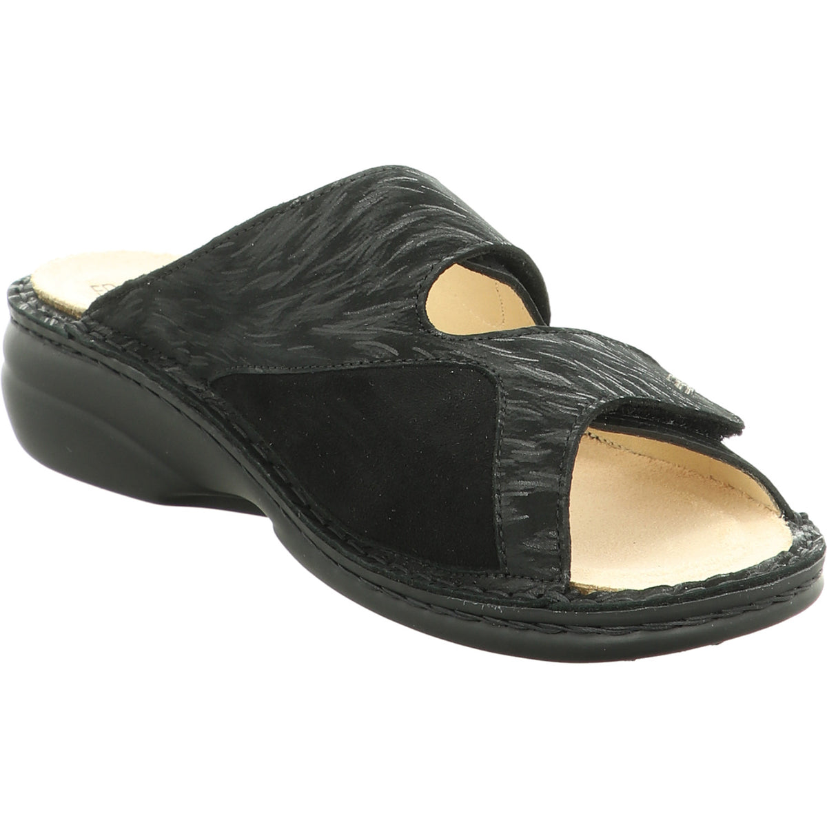 FinnComfort Pantolette ZENO schwarz