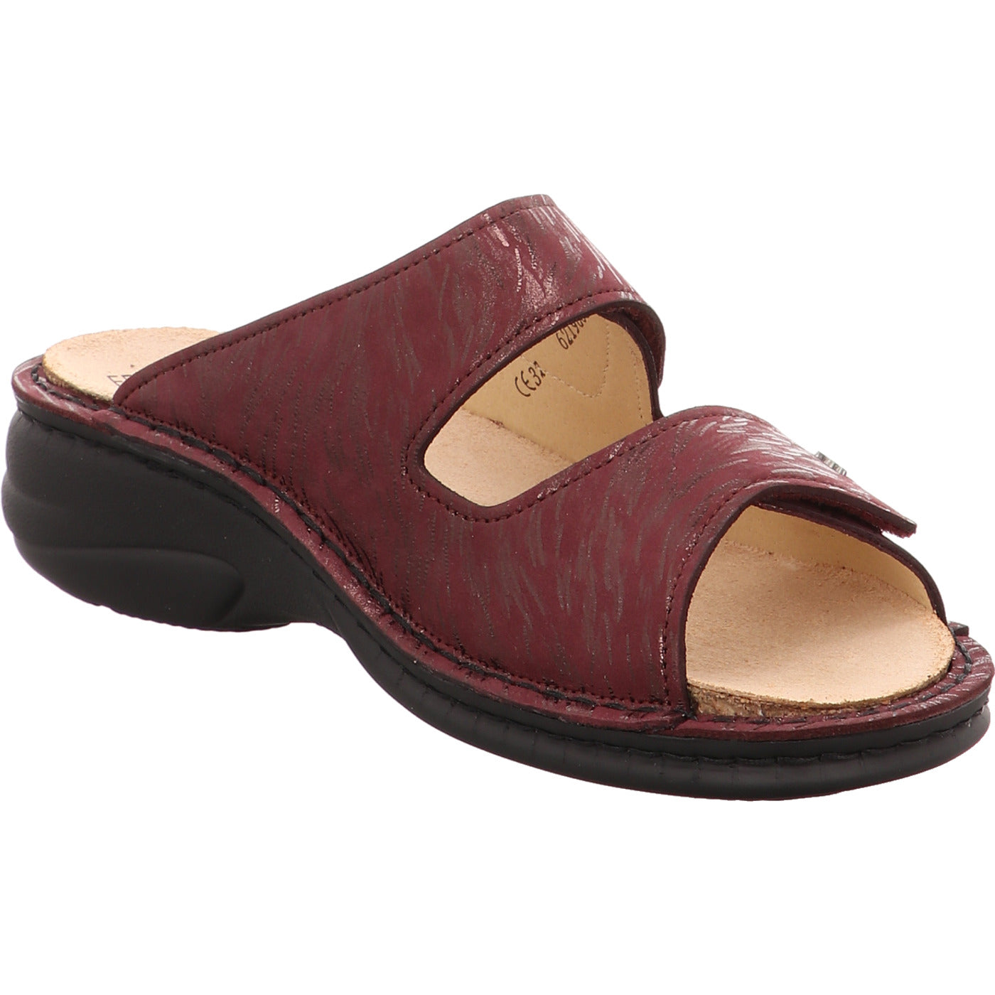 FinnComfort Pantolette COLINA rot