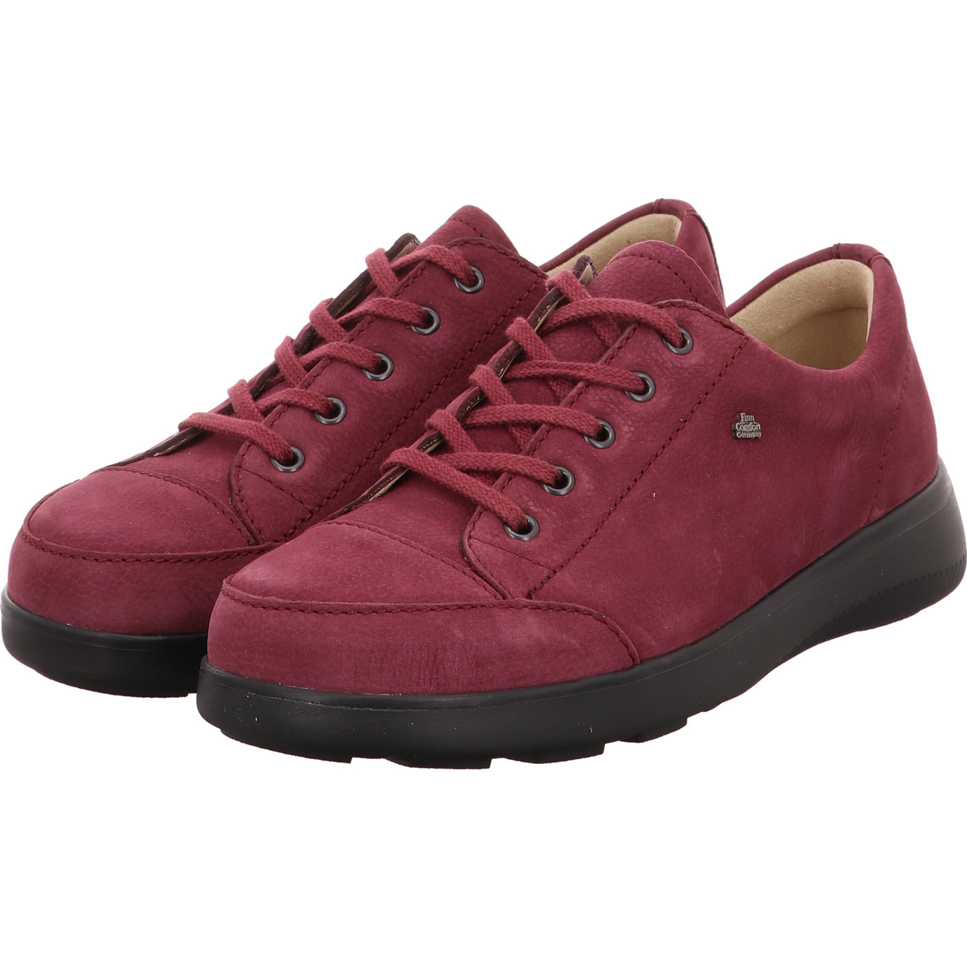 FinnComfort Schnürschuh FATAGA bordo