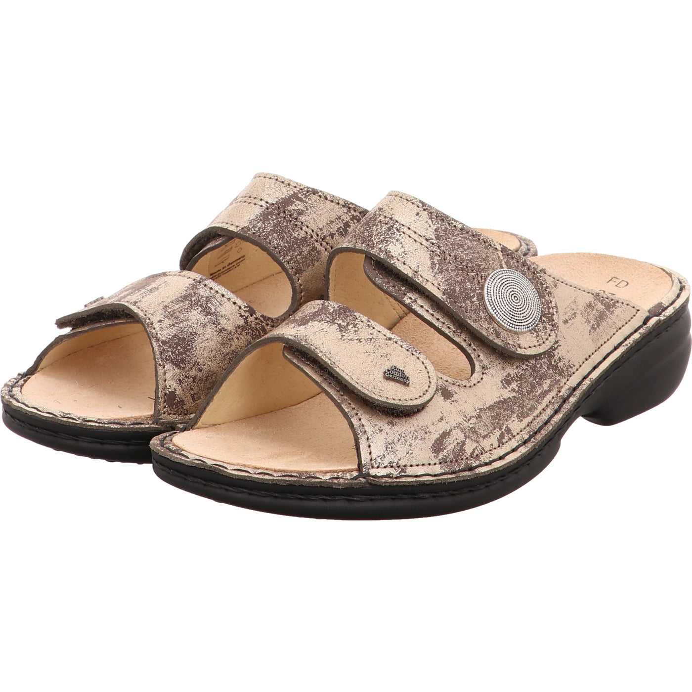 FinnComfort Pantolette SANSIBAR gold