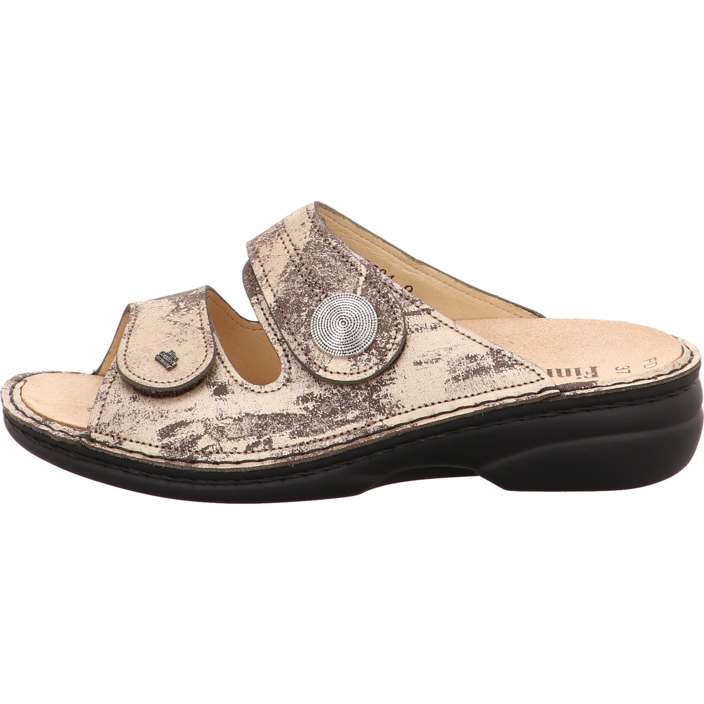FinnComfort Pantolette SANSIBAR gold