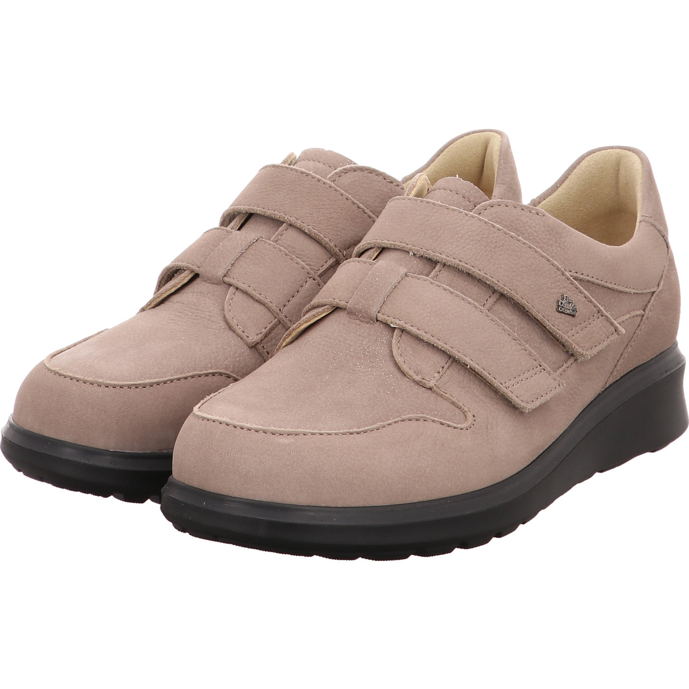 FinnComfort Slipper TELDE grau