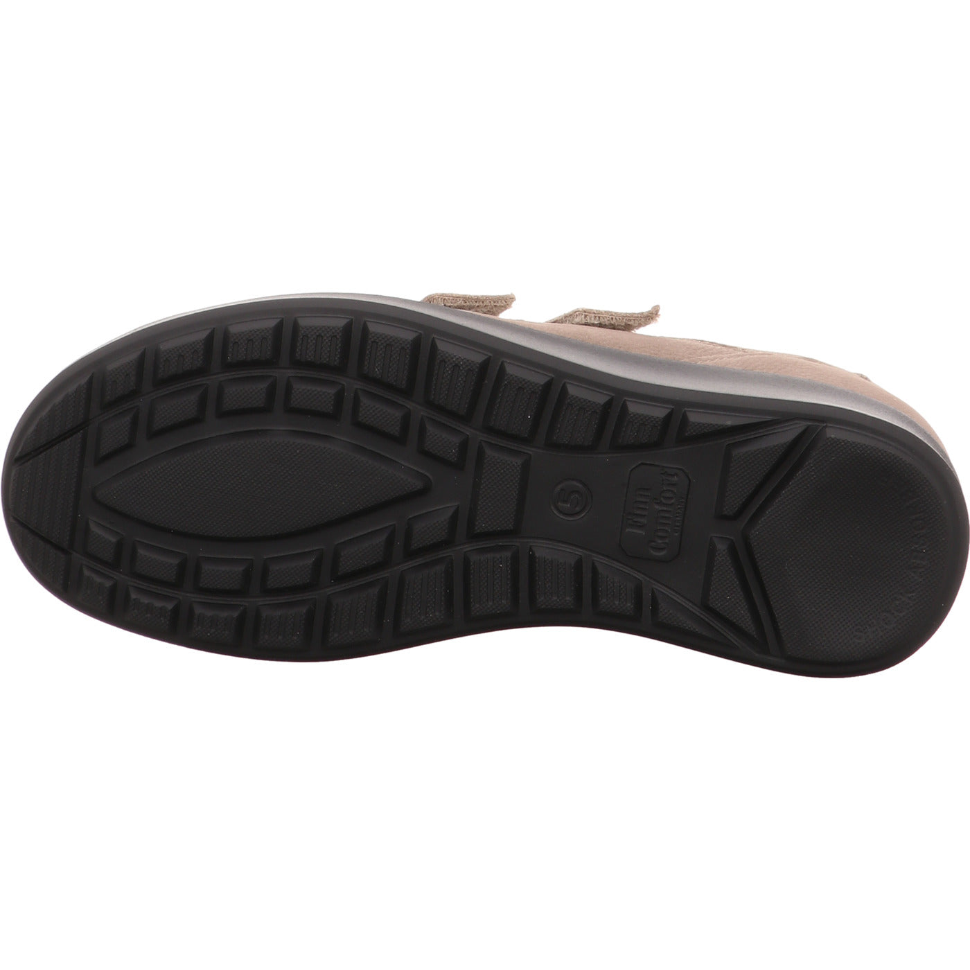 FinnComfort Slipper TELDE grau