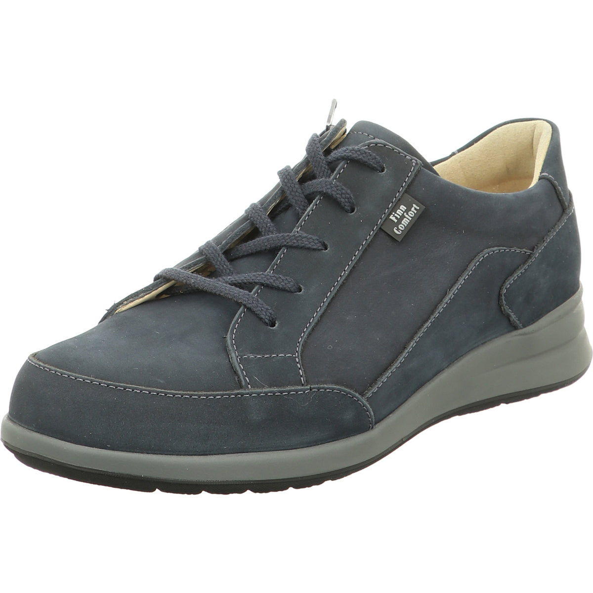 FinnComfort Schnürschuh PRATO blau