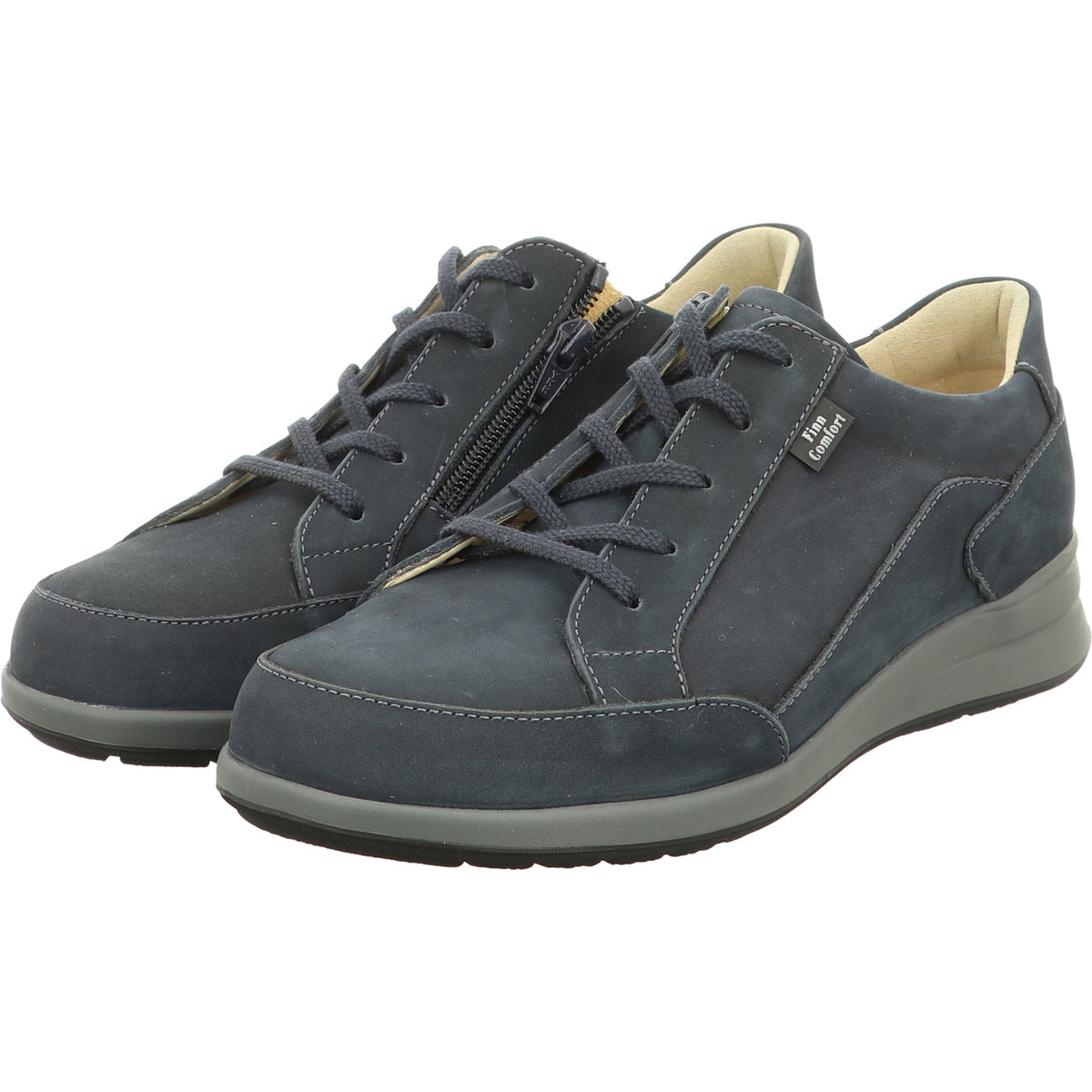 FinnComfort Schnürschuh PRATO blau