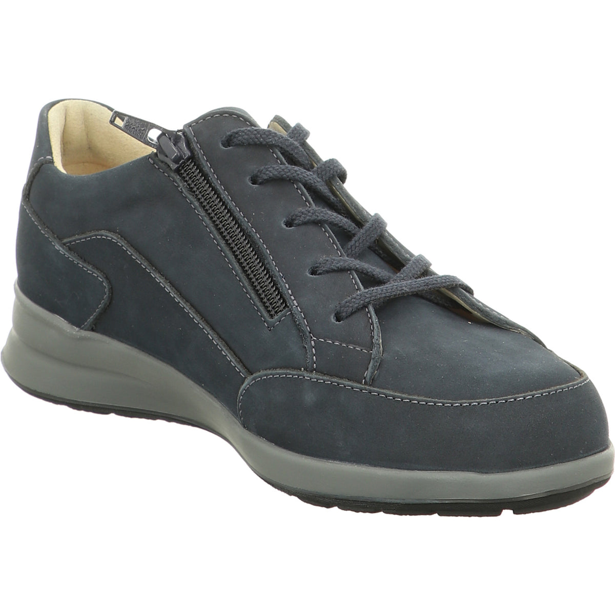 FinnComfort Schnürschuh PRATO blau