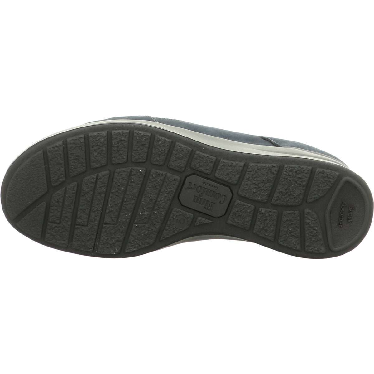 FinnComfort Schnürschuh PRATO blau