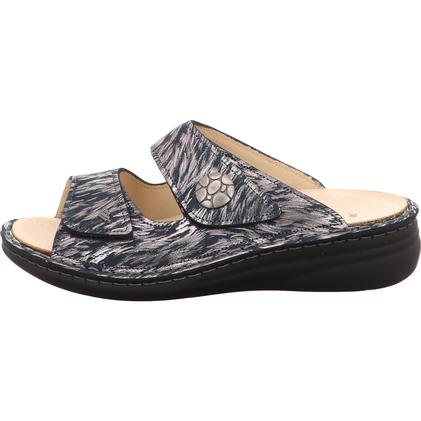 FinnComfort Pantolette MOOREA blau