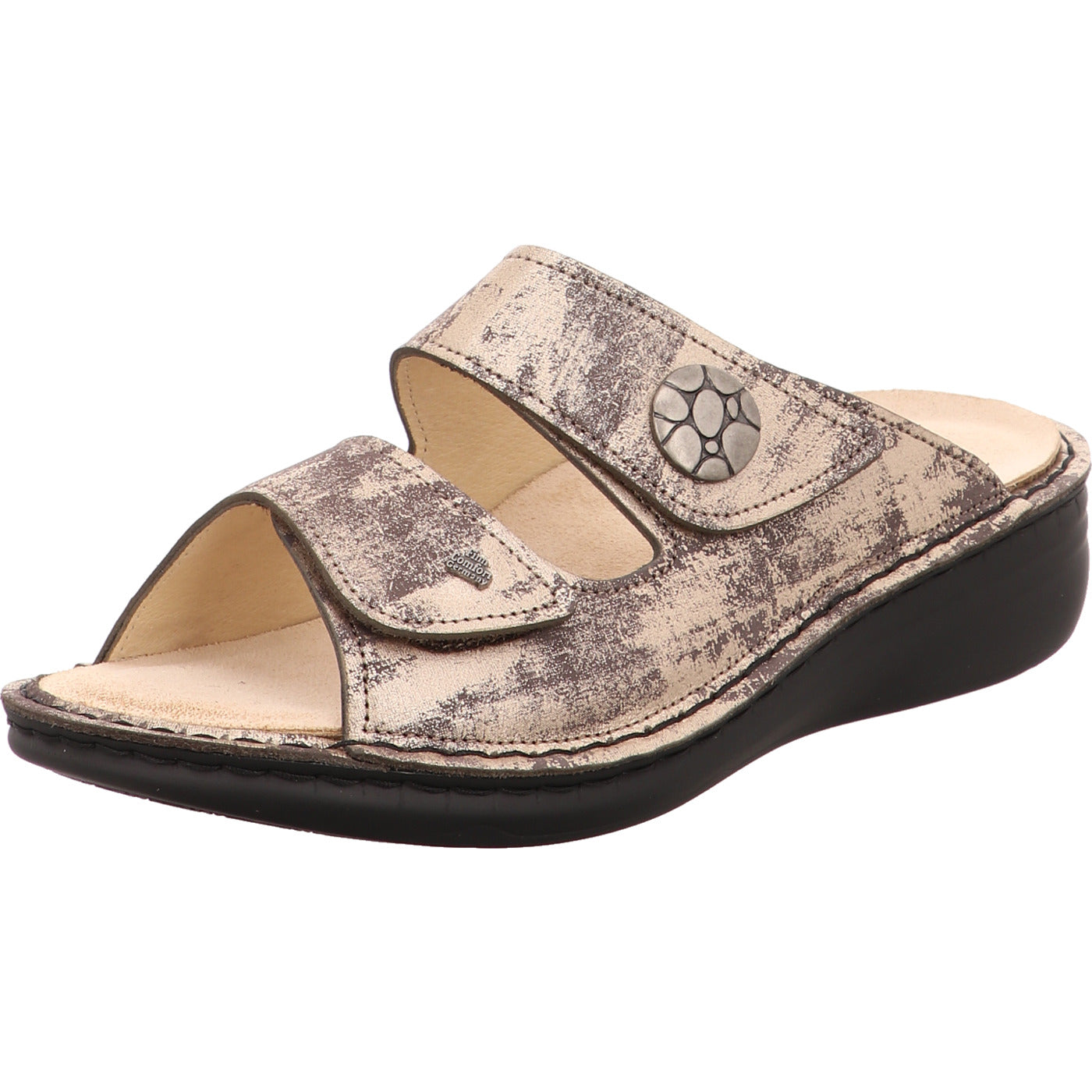 FinnComfort Pantolette MOOREA gold