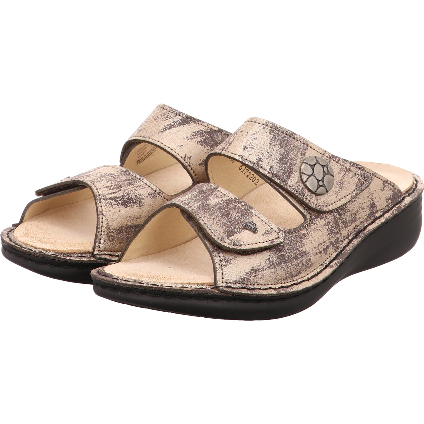 FinnComfort Pantolette MOOREA gold