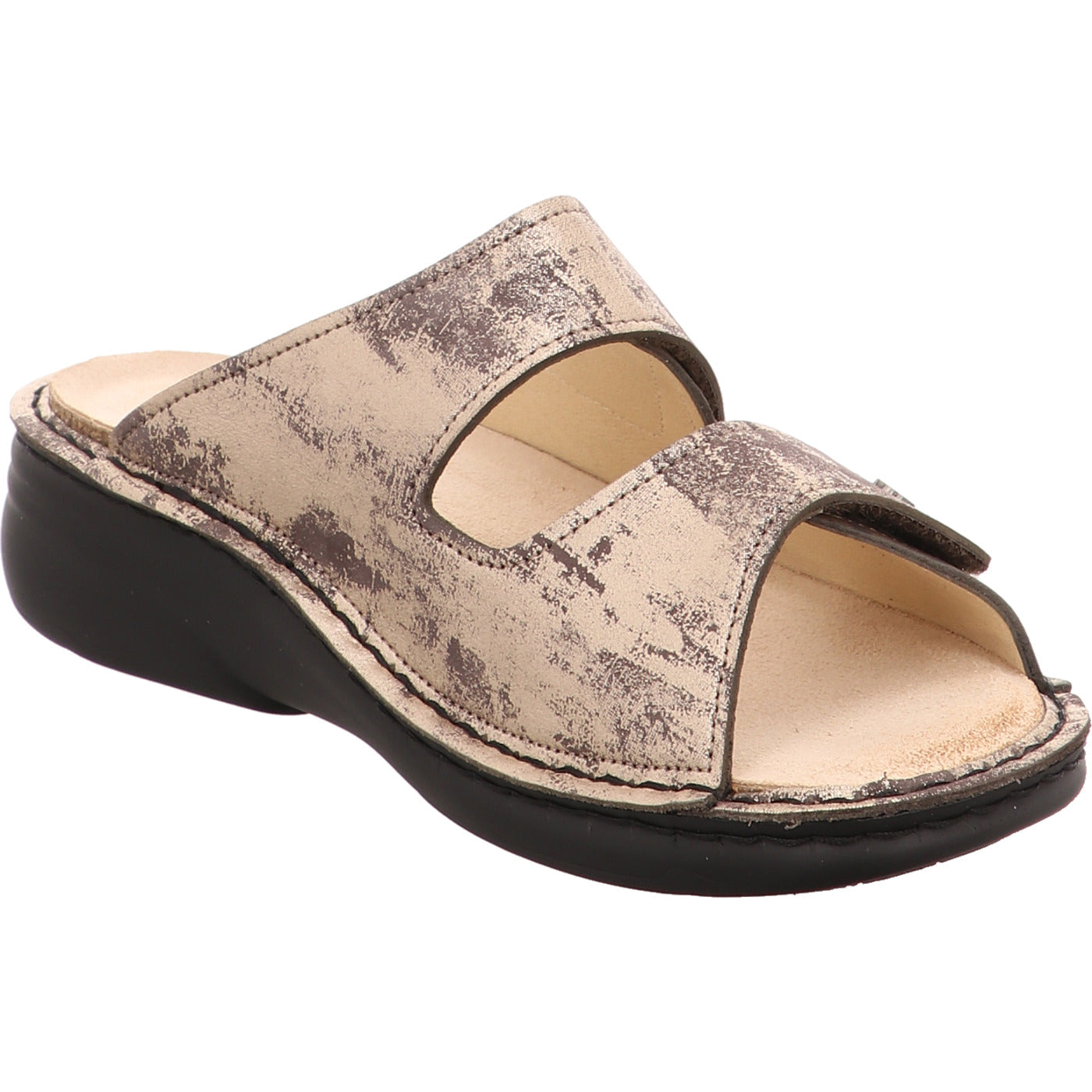 FinnComfort Pantolette MOOREA gold
