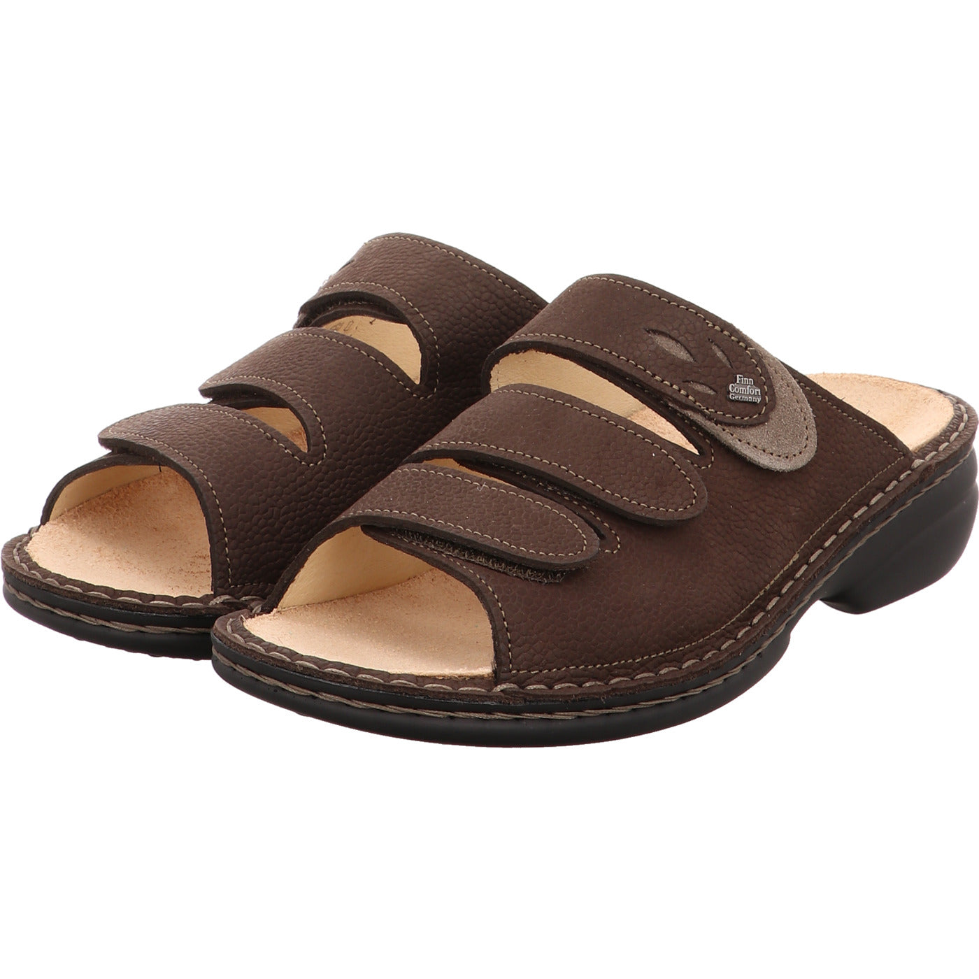 FinnComfort Pantolette KOS braun
