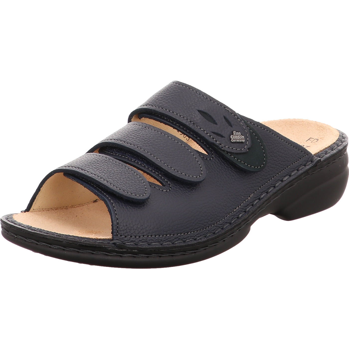 FinnComfort Pantolette KOS blau