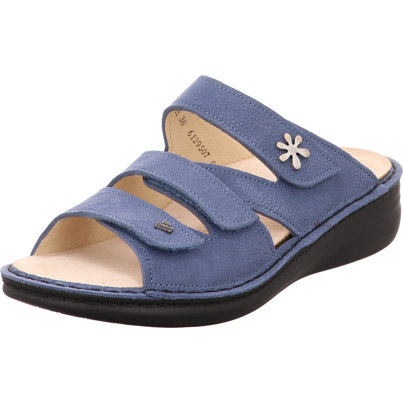 FinnComfort Pantolette GRENADA blau