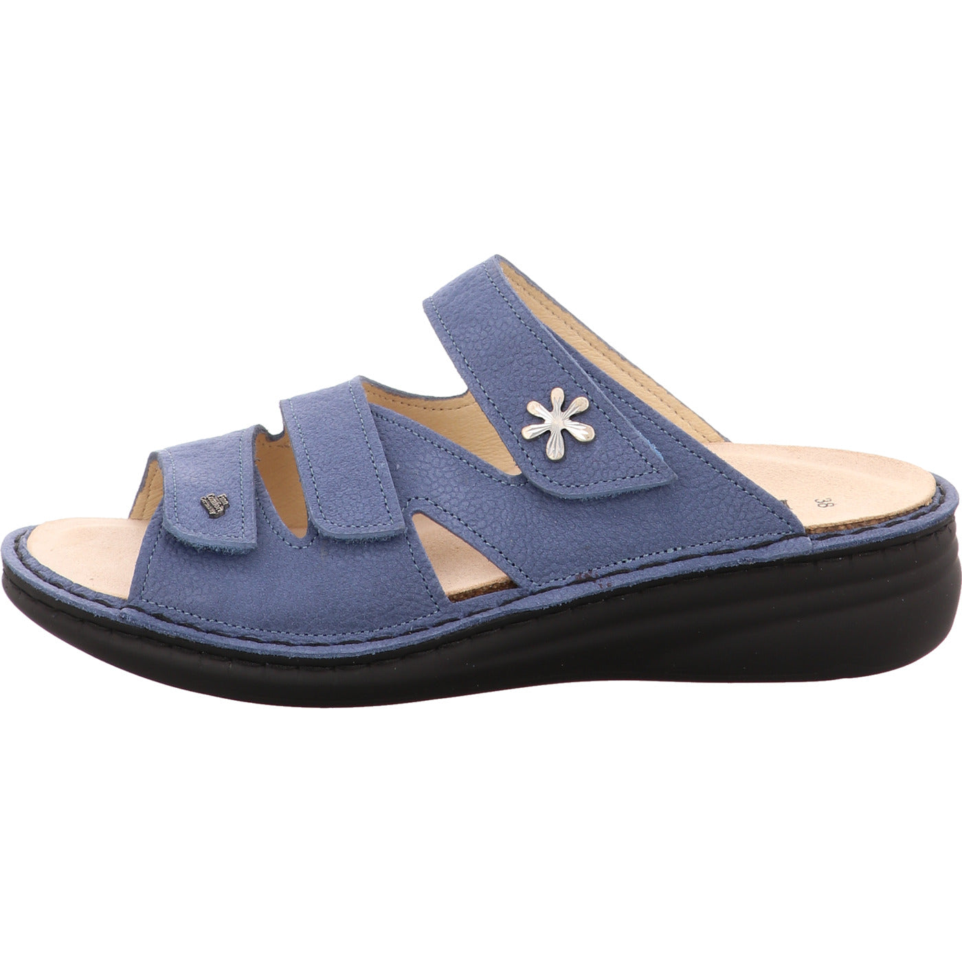 FinnComfort Pantolette GRENADA blau