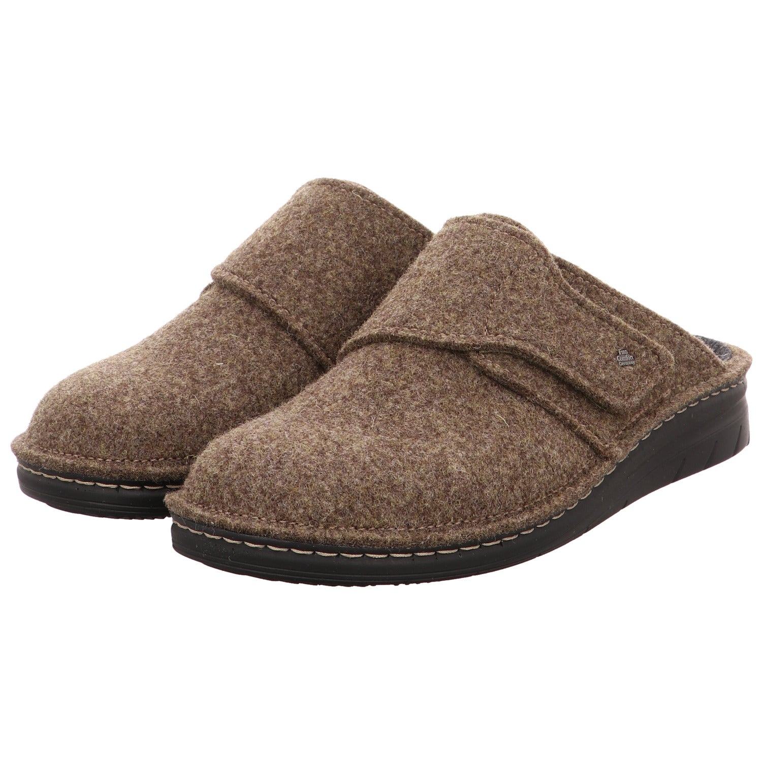 FinnComfort Hausschuh ZAMS braun