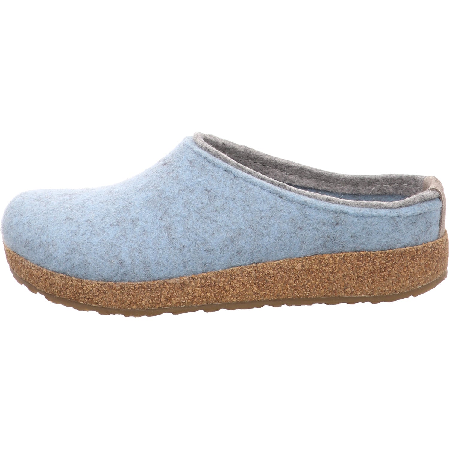 Haflinger Hausschuh Kris blau