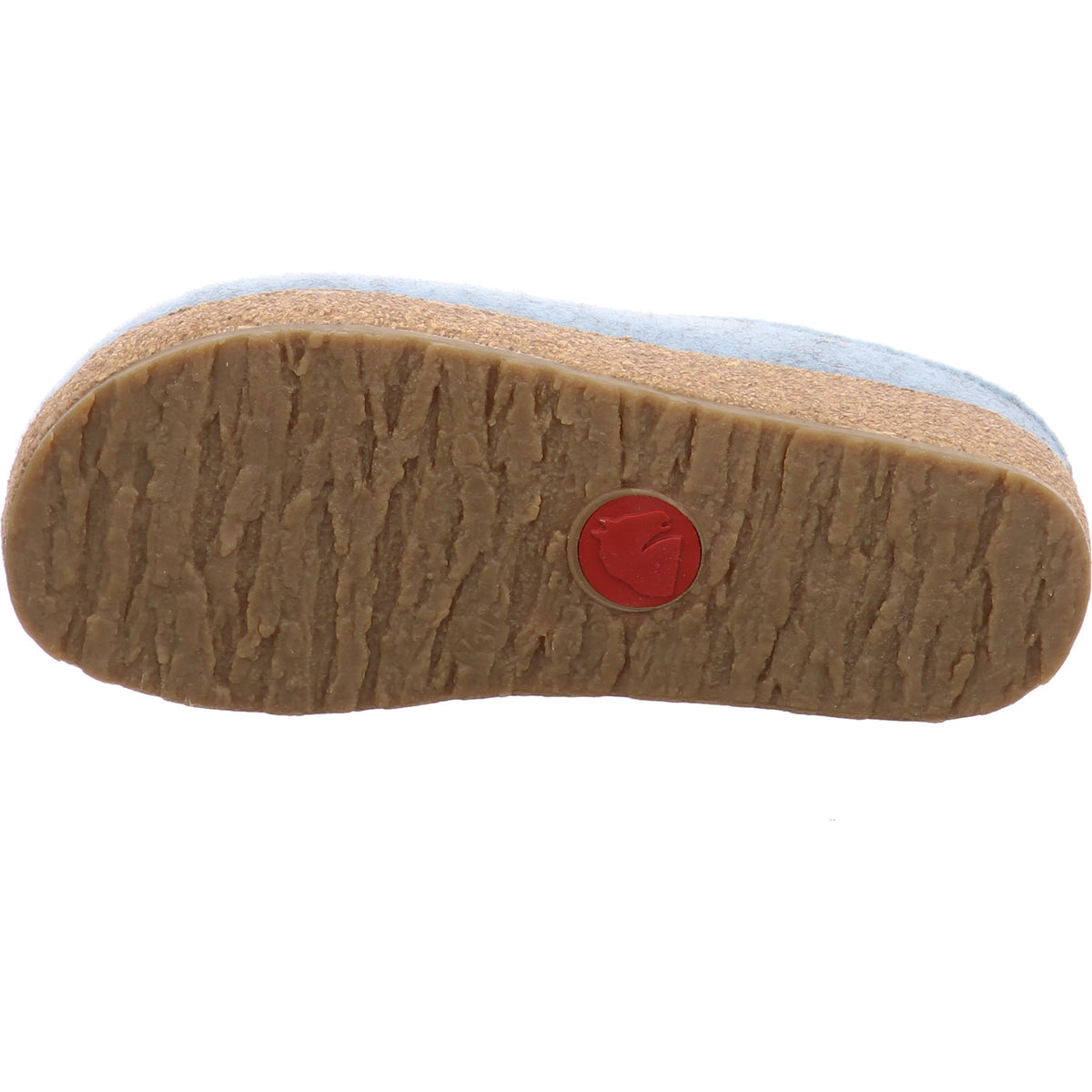 Haflinger Hausschuh Kris blau