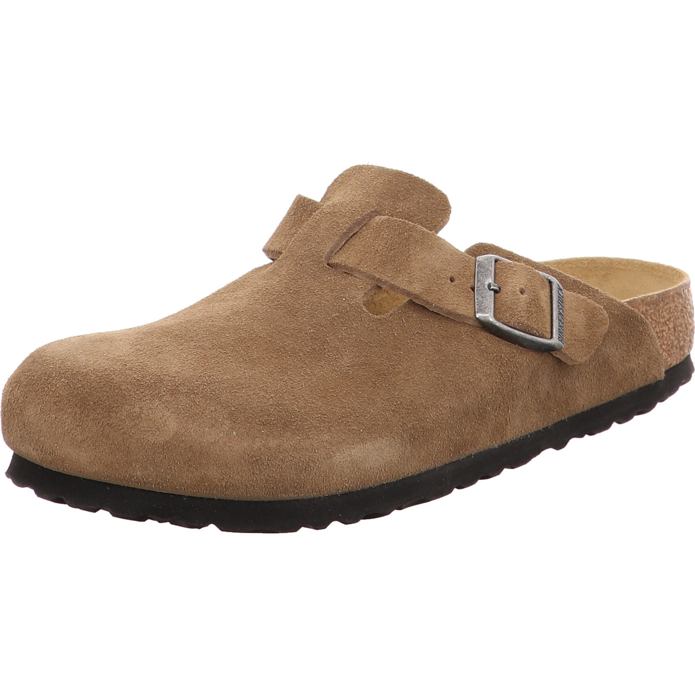 Birkenstock Pantolette Boston grün