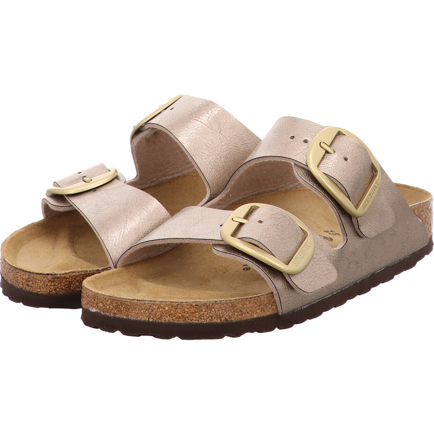 Birkenstock Pantolette Arizona Big Buckle schlamm