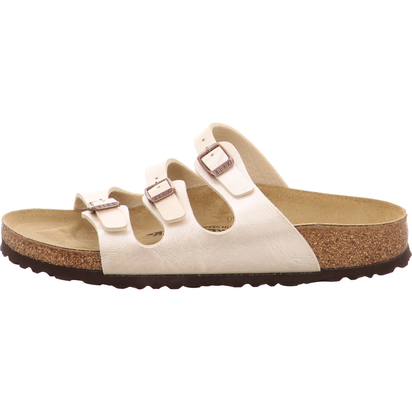 Birkenstock Pantolette Florida offwhite