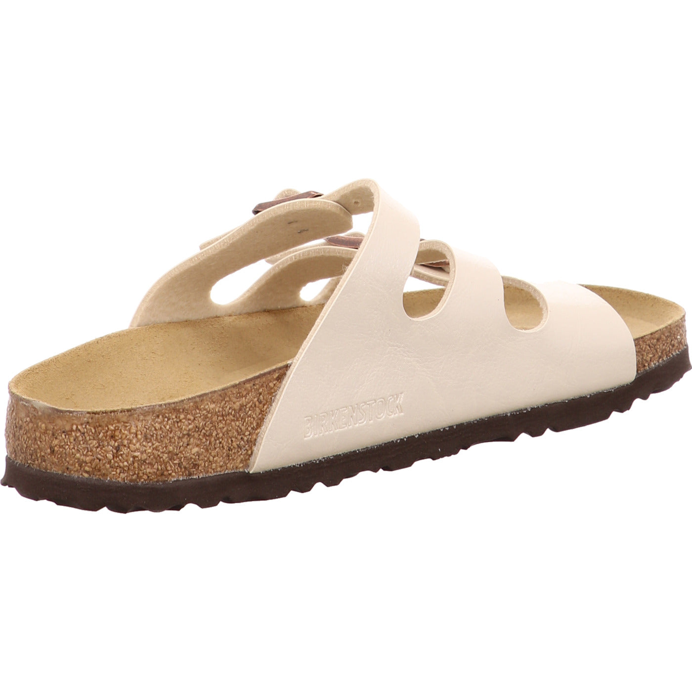 Birkenstock Pantolette Florida offwhite