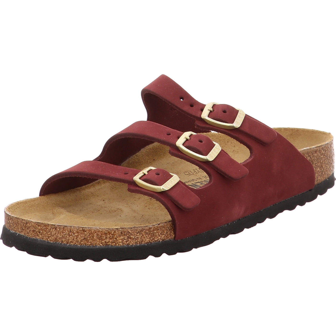 Birkenstock Pantolette Florida Fresh bordo