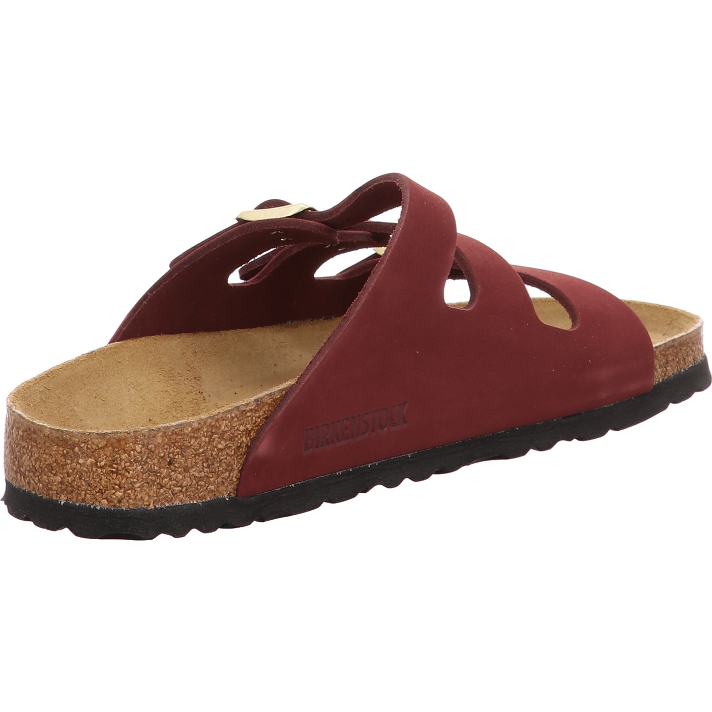 Birkenstock Pantolette Florida Fresh bordo