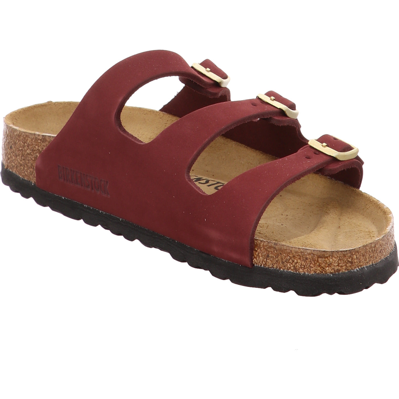 Birkenstock Pantolette Florida Fresh bordo